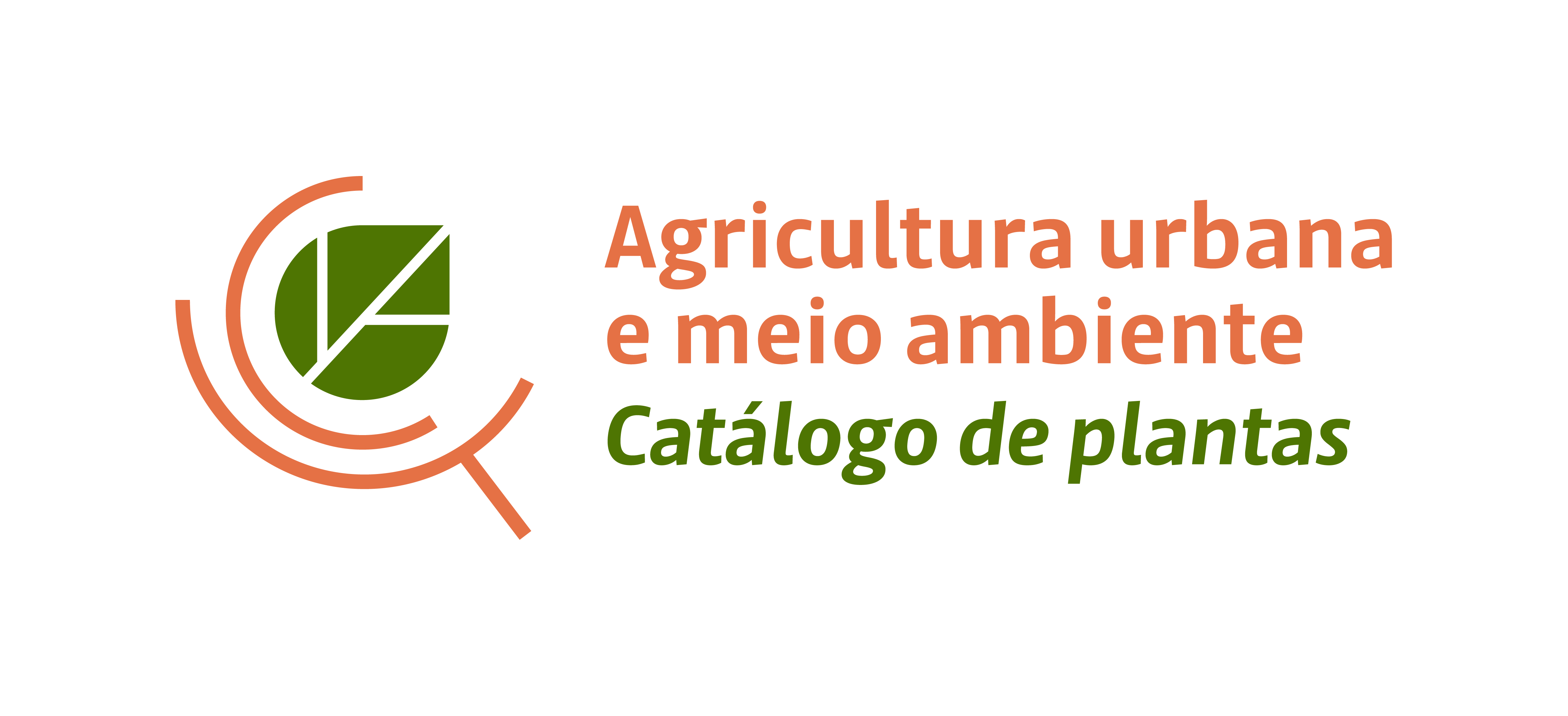 Logo do projeto Catálago de Plantas